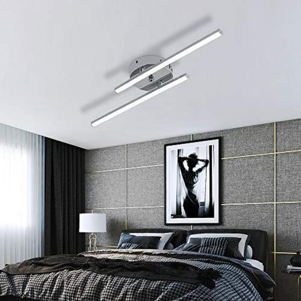 Plafonnier LED Moderne, Lampe de Plafond, 14W LED intégrées 6000K Blanc Froid