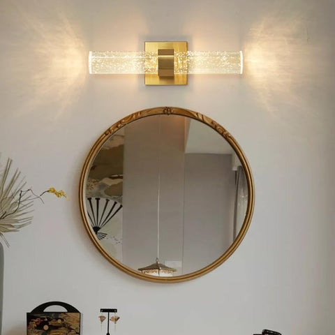 Applique Murale LED Moderne Forme de ligne Lampe murale Blanc Chaud 3000K Pour chambre à coucher, salon, couloir, entrée