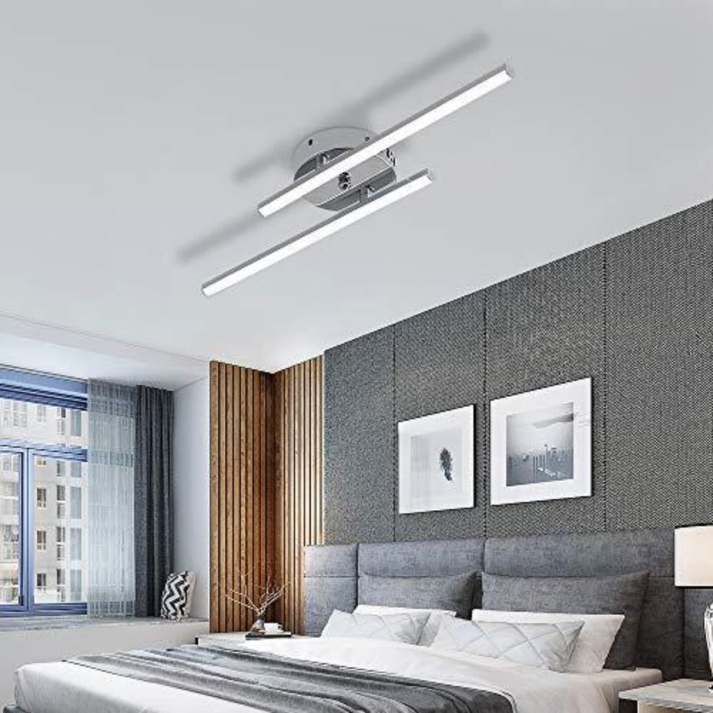 Plafonnier LED Moderne, Lampe de Plafond, 14W LED intégrées 6000K Blanc Froid