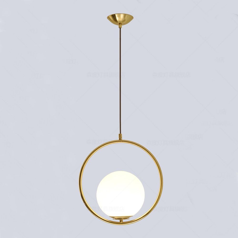 Suspension Moderne Sphérique Lustre E27 Base