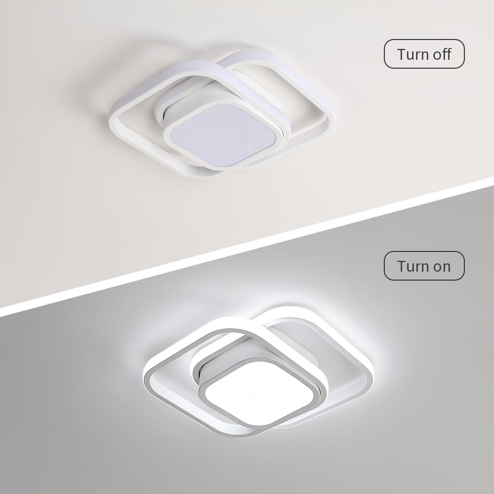 Diagramme de l'effet lumineux du plafonnier