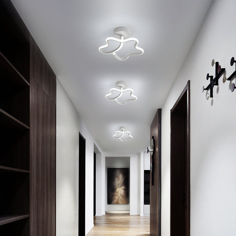 Plafonniers LED, Star Led Lustres Modernes,16W 1600 Lummen 6000k
