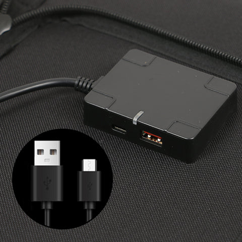 Panneaux solaires pliables portables pour le camping, la randonnée, le sac, le chargeur, 120W