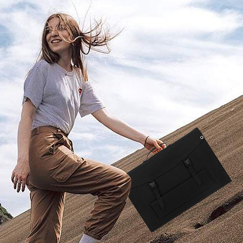 Panneaux solaires pliables portables pour le camping, la randonnée, le sac, le chargeur, 120W