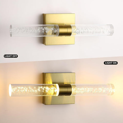 Applique Murale LED Moderne Forme de ligne Lampe murale Blanc Chaud 3000K Pour chambre à coucher, salon, couloir, entrée