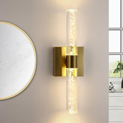 Applique Murale LED Moderne Forme de ligne Lampe murale Blanc Chaud 3000K Pour chambre à coucher, salon, couloir, entrée