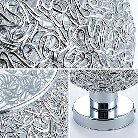Lampe en aluminium de plafond Mini plafonnier pour le vestiaire, le couloir et le salon