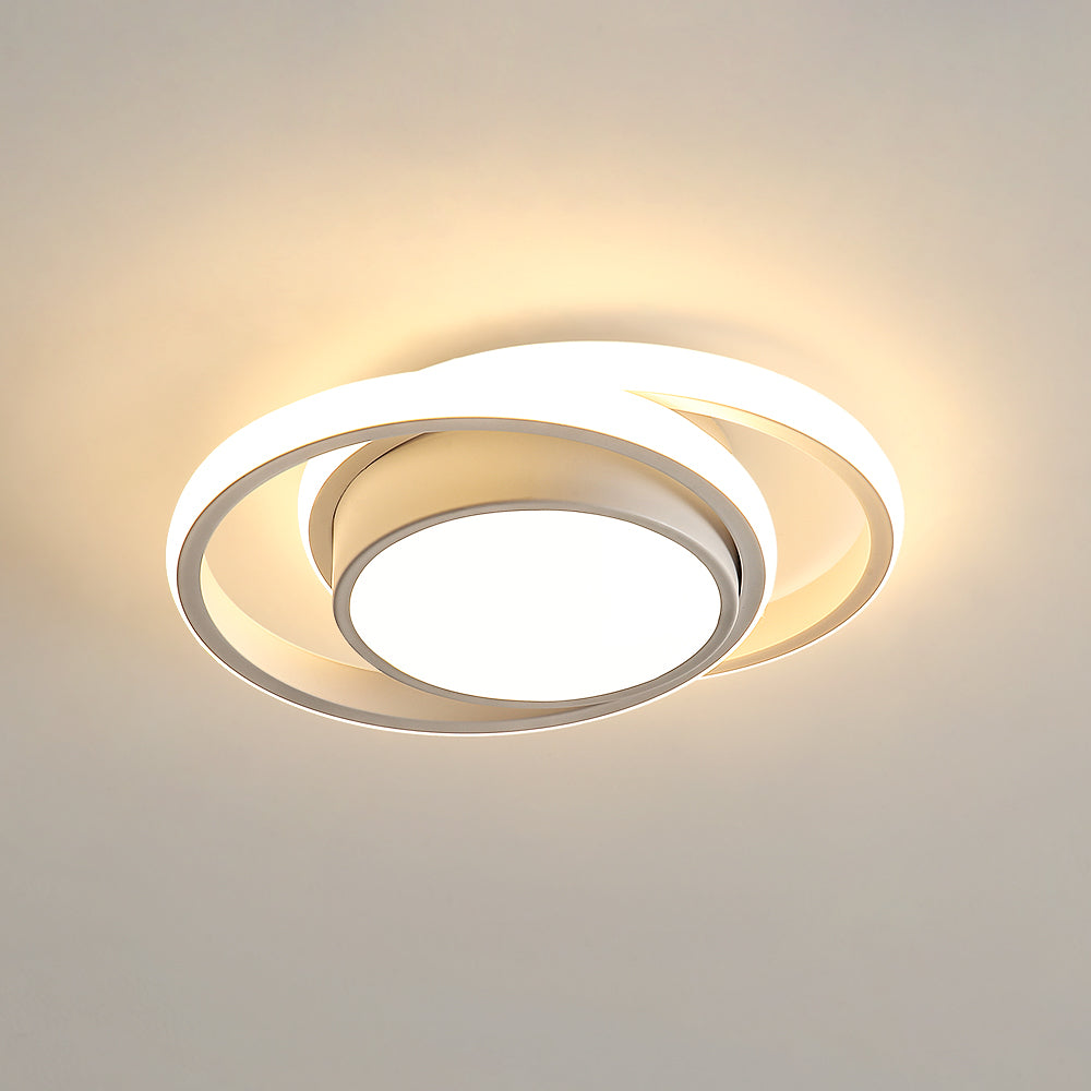 Plafonnier LED Moderne 3500K 32W