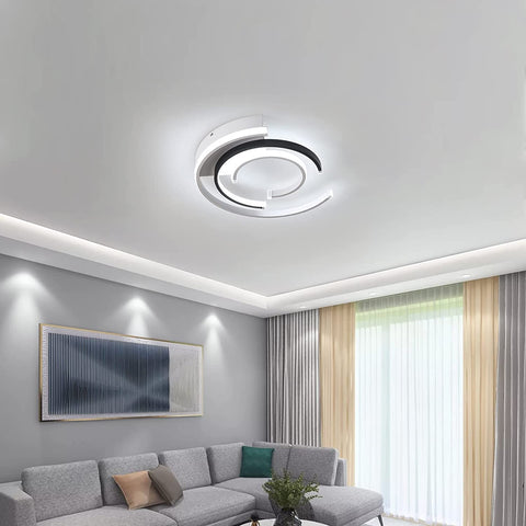 Dimmable Plafonnier LED avec Télécommande 36W Plafonnier LED Moderne 41cm Chambre à Coucher Plafonniers pour Maison Bureau Chambre Salon Cuisine Balcon Couloir, 3000-6000K