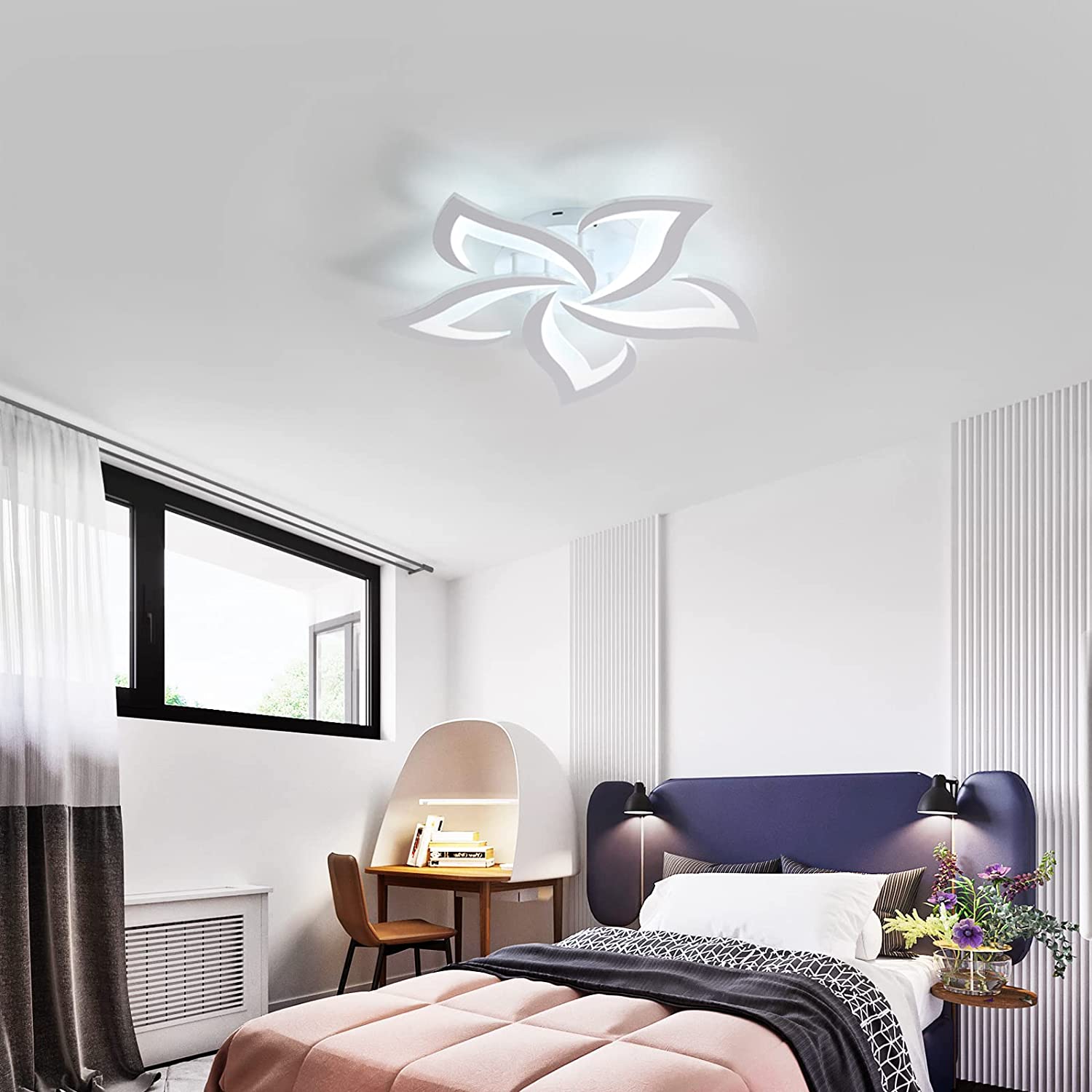 Plafonnier LED Plafond Moderne 60W