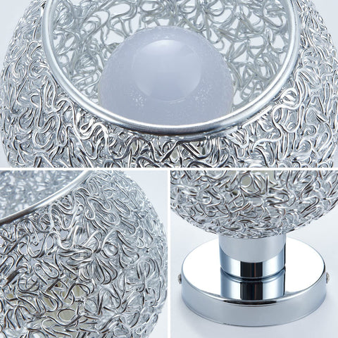 Lampe en aluminium de plafond Mini plafonnier pour le vestiaire, le couloir et le salon