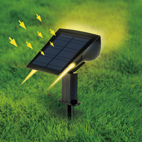 Lampe de jardin solaire avec détecteur de mouvement, lampes solaires pour l'extérieur, applique murale extérieure étanche IP65, 43LED lumière solaire très lumineuse 650lm, lot de 2